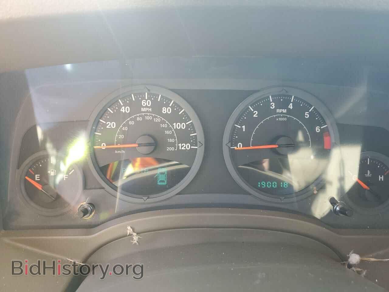 2007 JEEP COMPASS - VIN: 1J8FF47W97D260810 - Фото 9