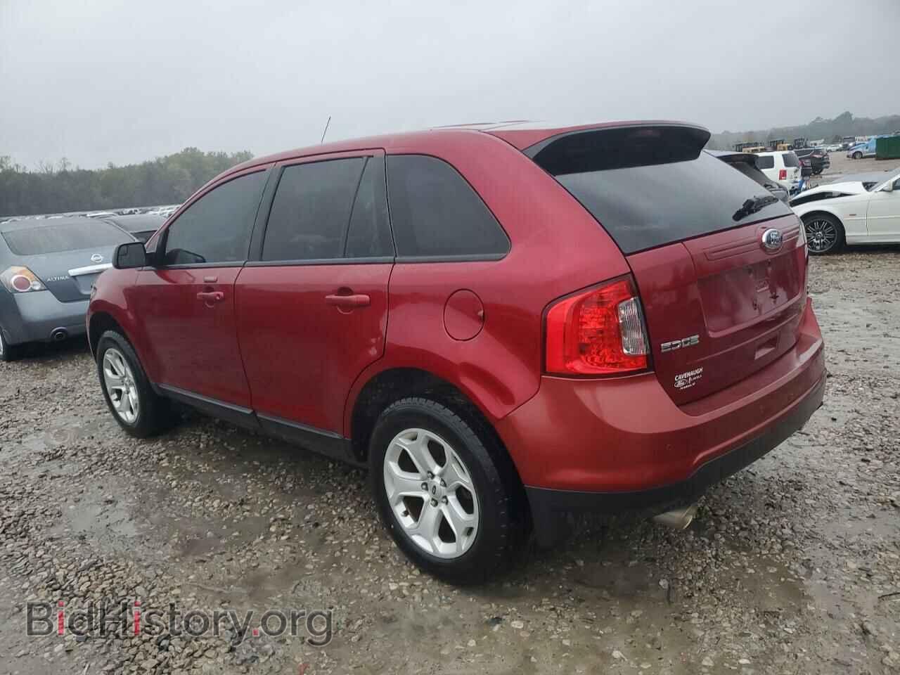 2013 FORD EDGE - VIN: 2FMDK4JC3DBA82351 - Фото 2