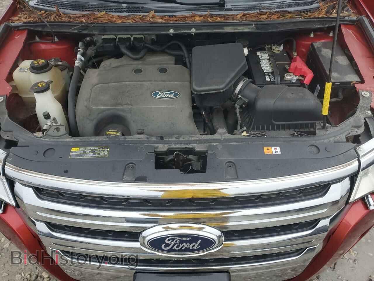 2013 FORD EDGE - VIN: 2FMDK4JC3DBA82351 - Фото 12