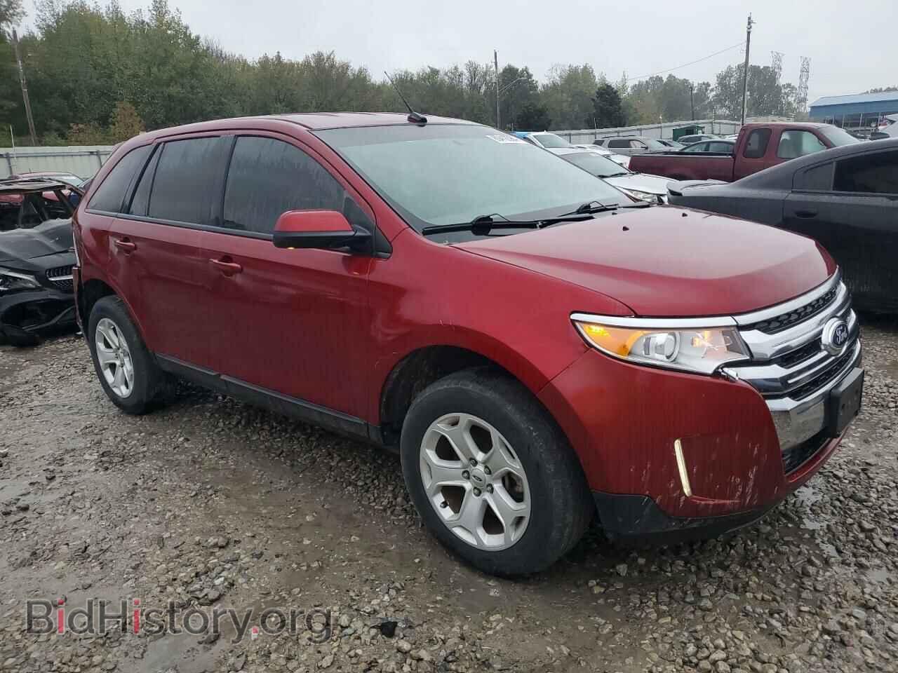 2013 FORD EDGE - VIN: 2FMDK4JC3DBA82351 - Фото 4