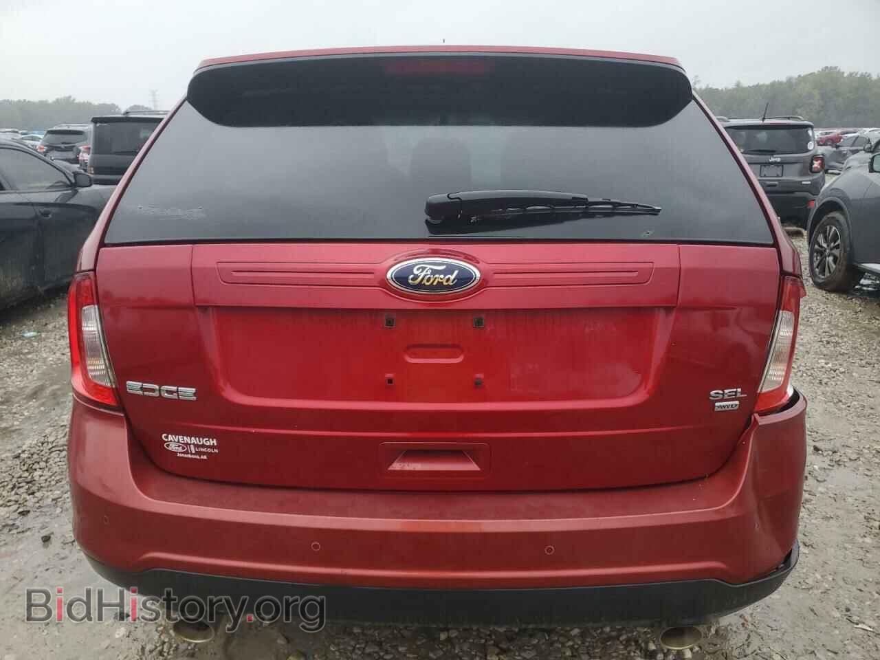 2013 FORD EDGE - VIN: 2FMDK4JC3DBA82351 - Фото 6