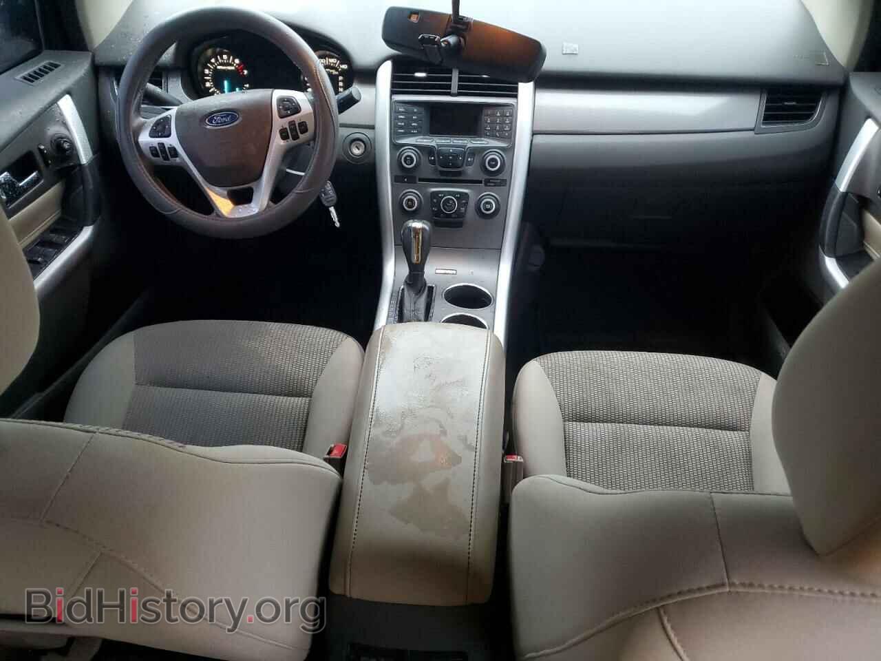 2013 FORD EDGE - VIN: 2FMDK4JC3DBA82351 - Фото 8