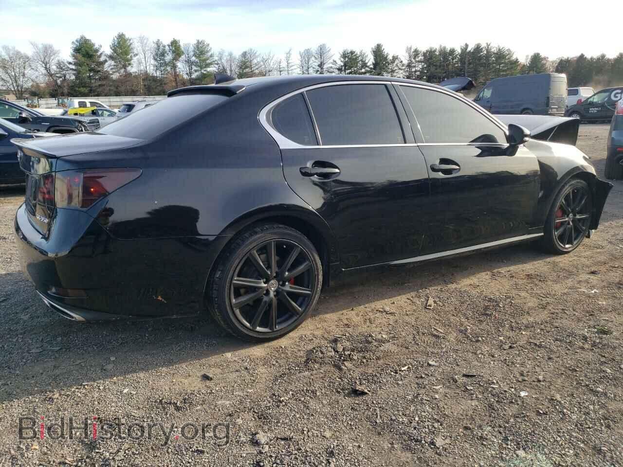 2015 LEXUS GS350 - VIN: JTHBE1BL2FA004964 - Фото 3