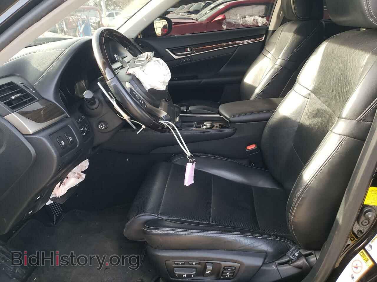 2015 LEXUS GS350 - VIN: JTHBE1BL2FA004964 - Фото 7