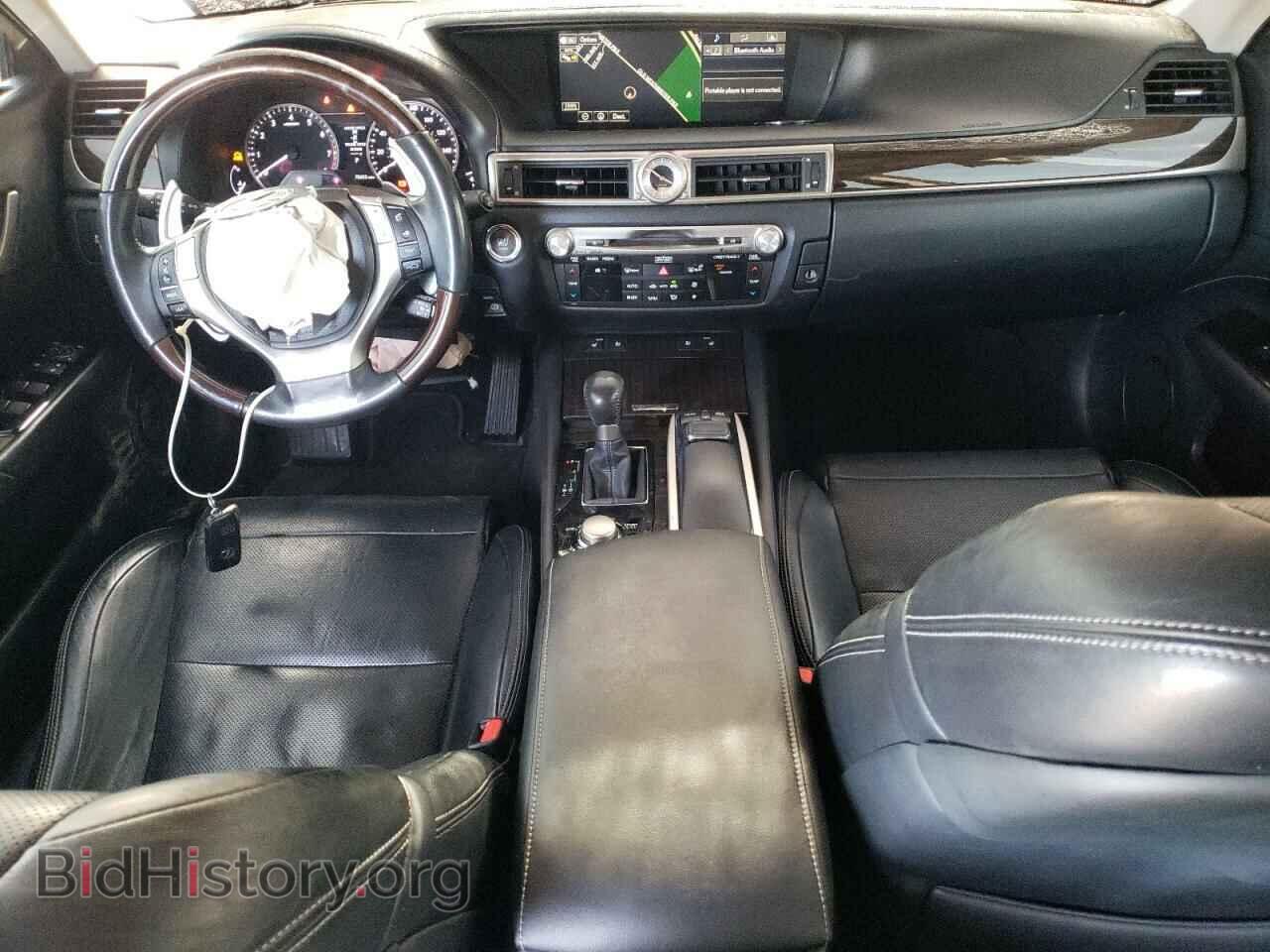 2015 LEXUS GS350 - VIN: JTHBE1BL2FA004964 - Фото 8