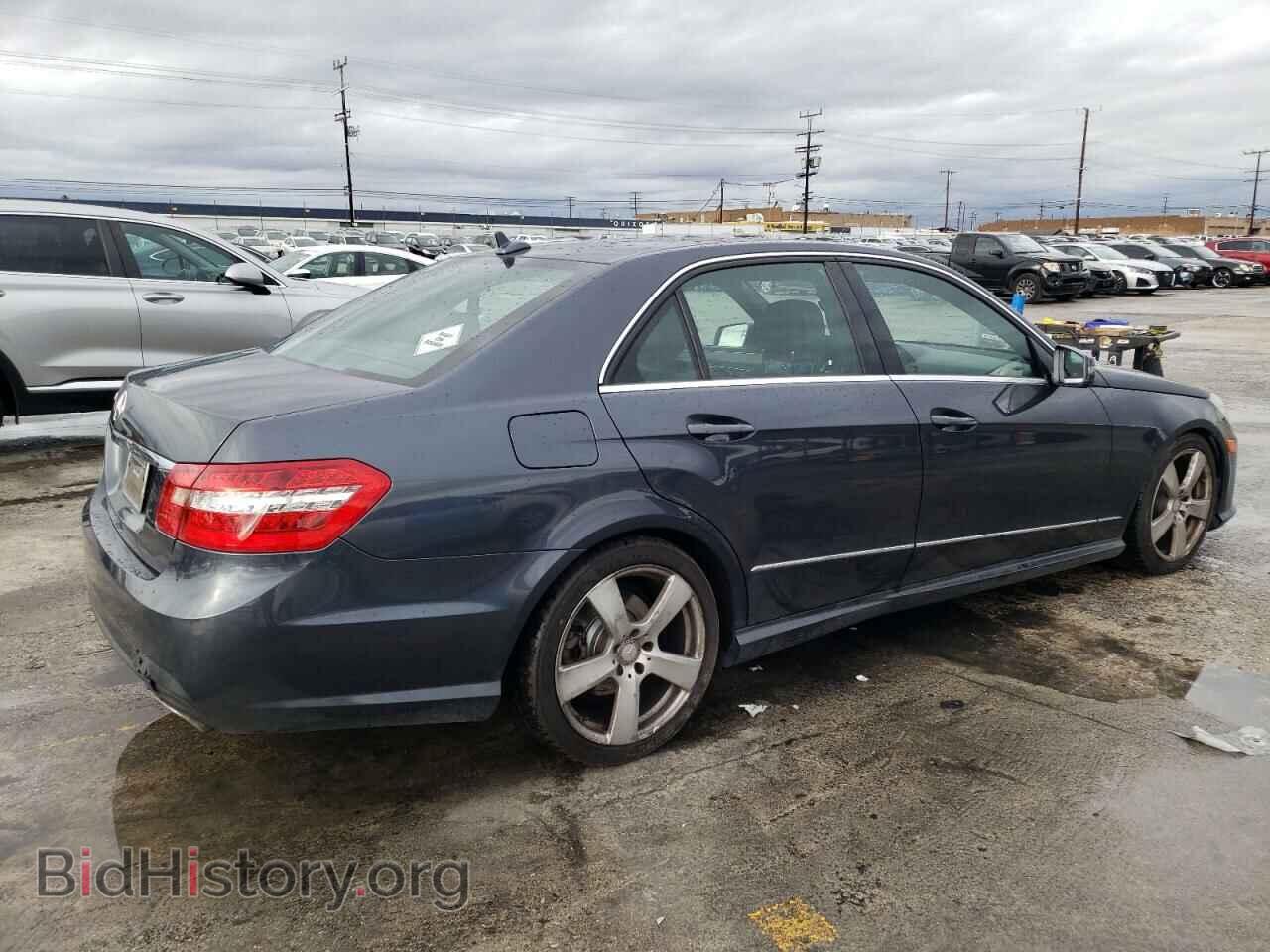2011 MERCEDES-BENZ E-CLASS - VIN: WDDHF5GB2BA498596 - Фото 3