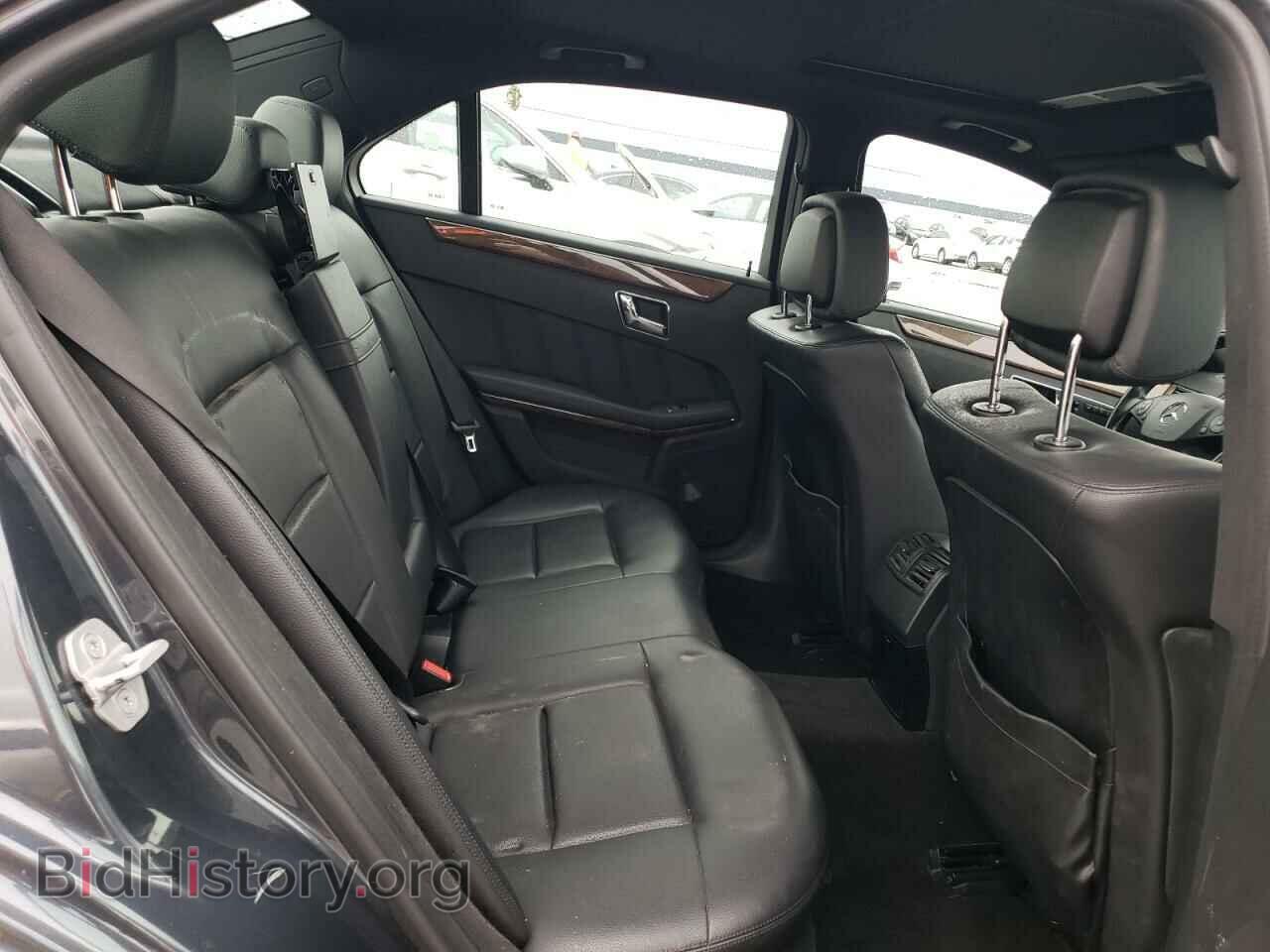 2011 MERCEDES-BENZ E-CLASS - VIN: WDDHF5GB2BA498596 - Фото 10