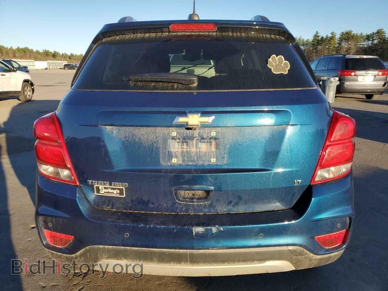 2020 CHEVROLET TRAX - VIN: 3GNCJPSB1LL215628 - Фото 6