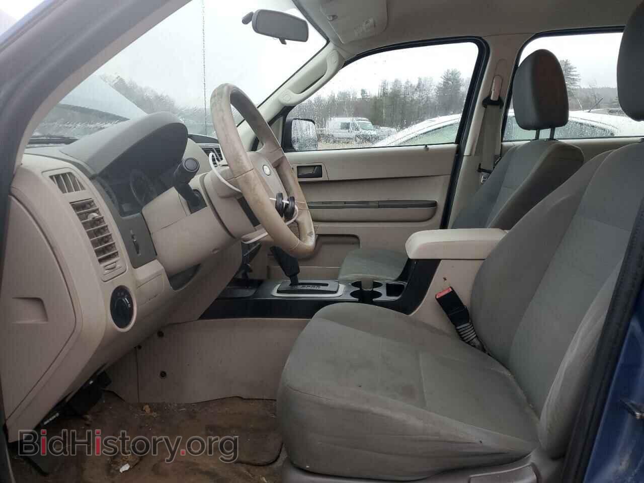 2009 FORD ESCAPE - VIN: 1FMCU92769KC19316 - Фото 7