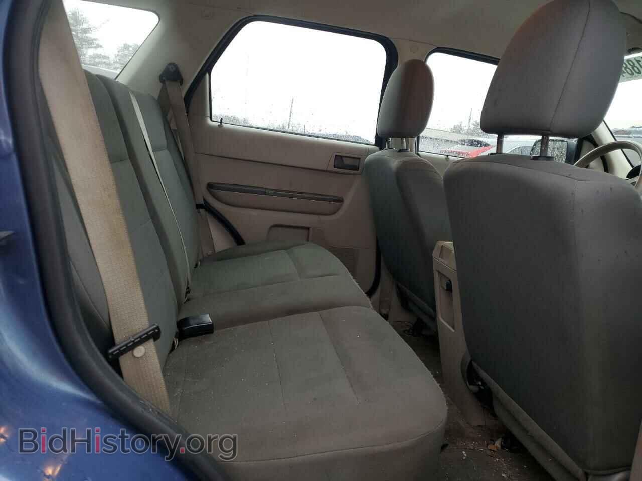 2009 FORD ESCAPE - VIN: 1FMCU92769KC19316 - Фото 10