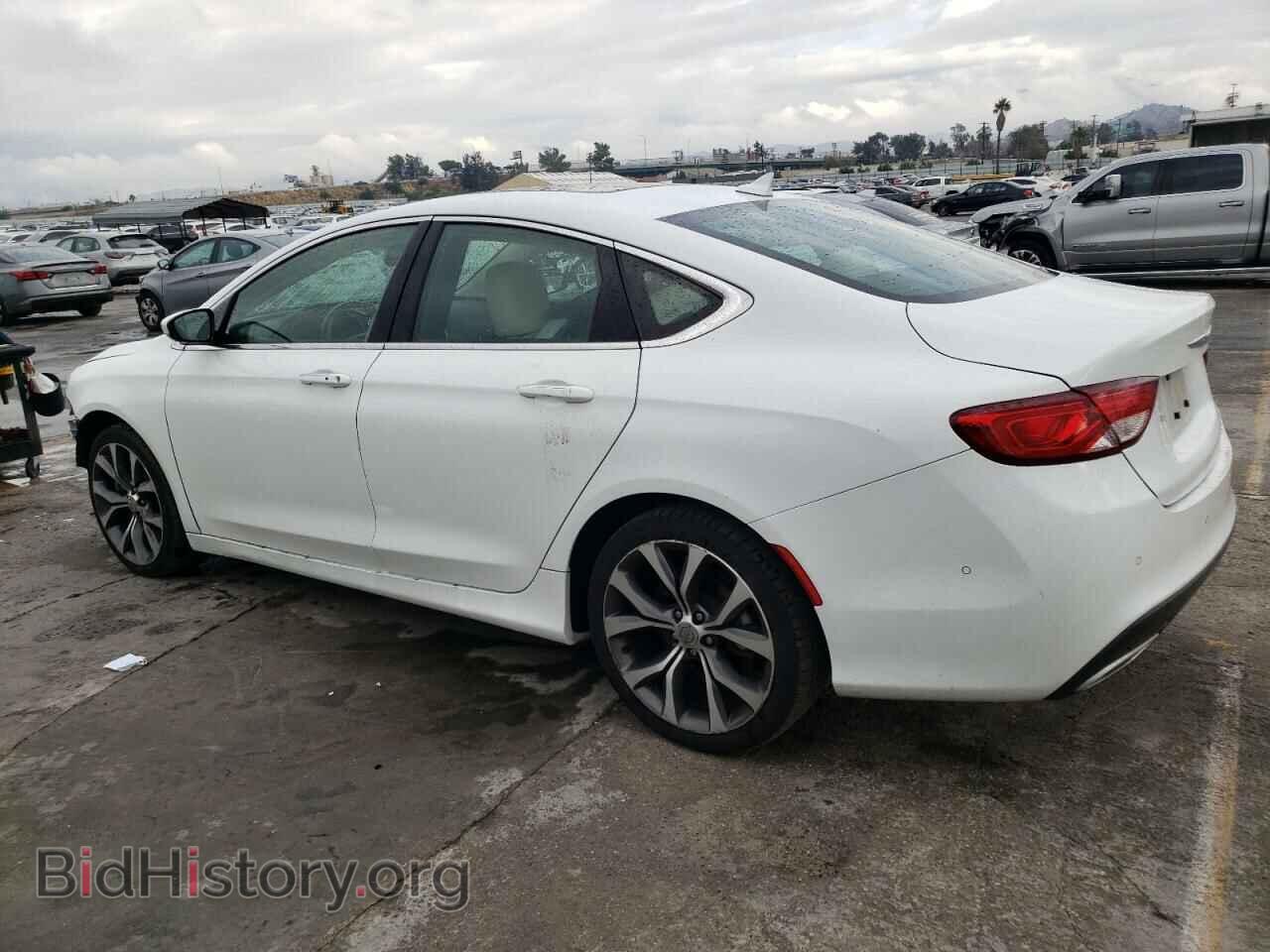 2016 CHRYSLER 200 - VIN: 1C3CCCCG8GN125800 - Фото 2