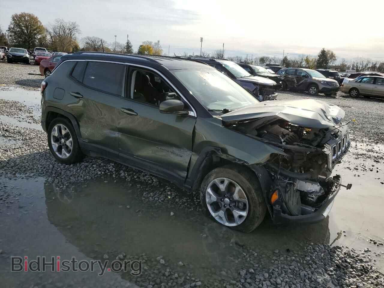 2020 JEEP COMPASS - VIN: 3C4NJDCB1LT127726 - Фото 4