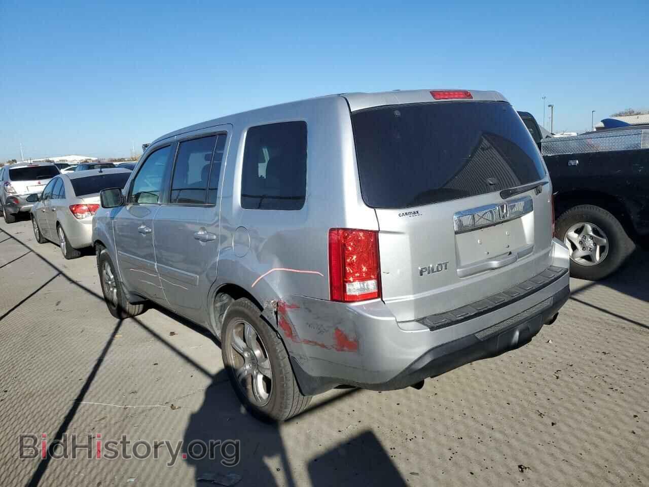 2012 HONDA PILOT - VIN: 5FNYF3H55CB008975 - Photo 2