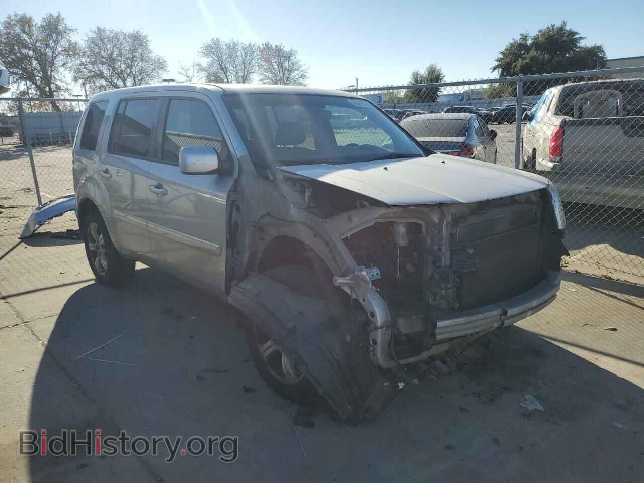 2012 HONDA PILOT - VIN: 5FNYF3H55CB008975 - Photo 4