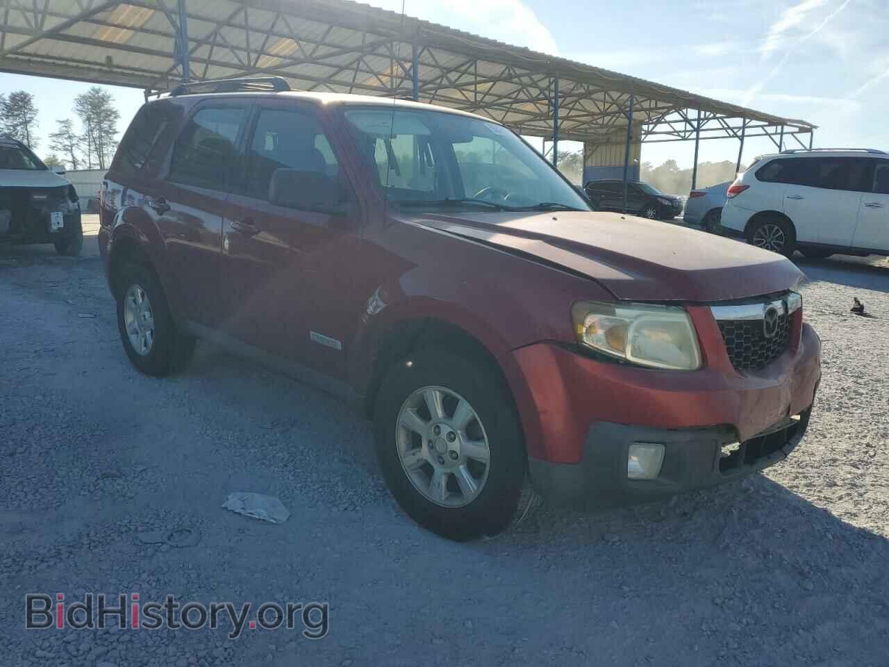 2008 MAZDA TRIBUTE - VIN: 4F2CZ02Z78KM31451 - Фото 4