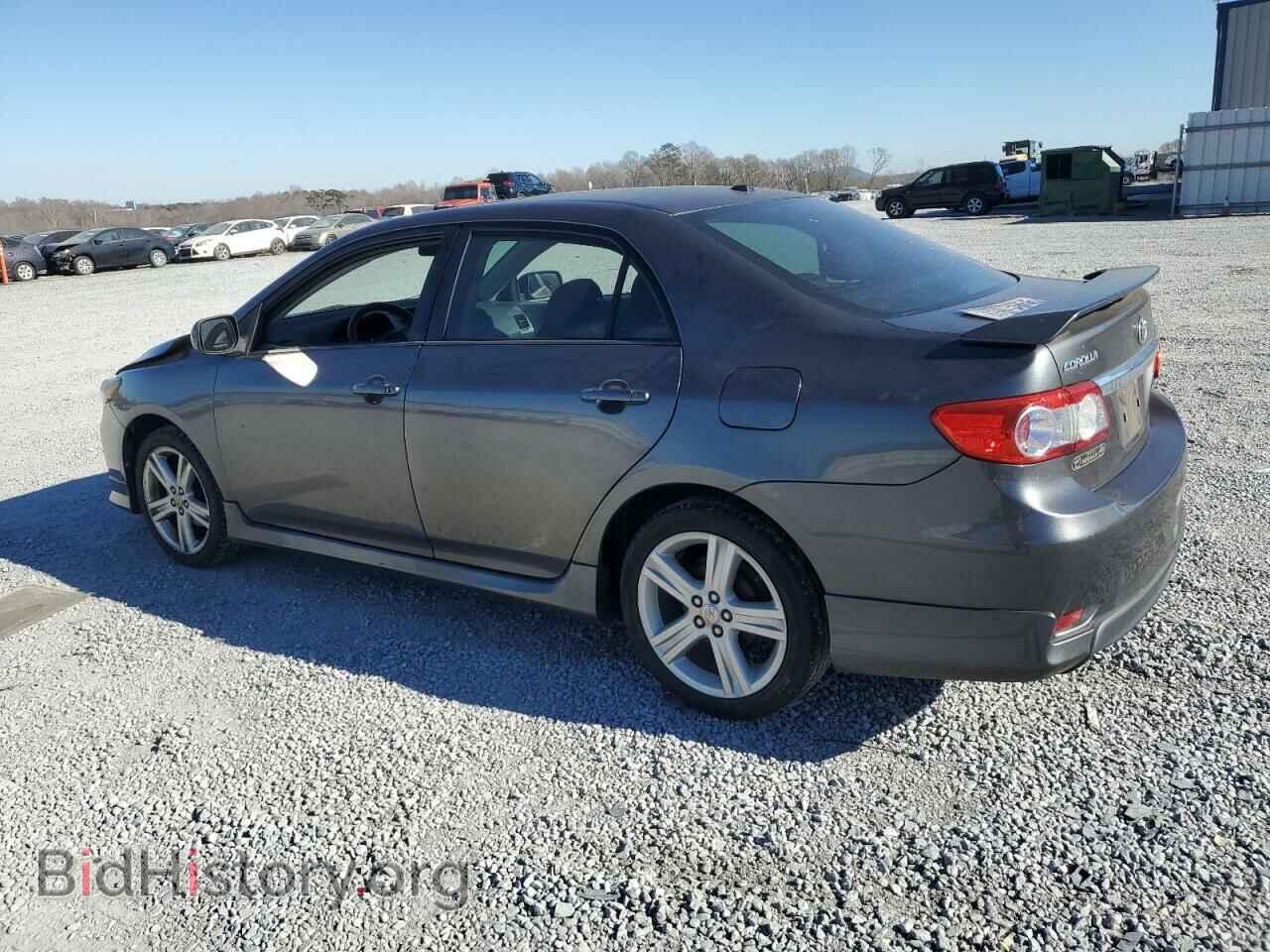 2013 TOYOTA COROLLA - VIN: 5YFBU4EEXDP177689 - Фото 2
