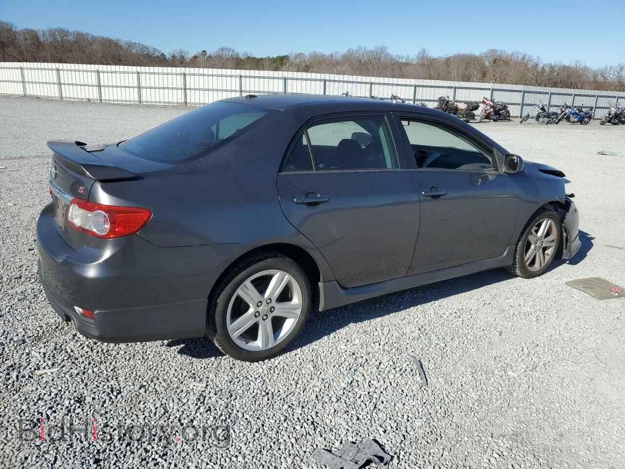 2013 TOYOTA COROLLA - VIN: 5YFBU4EEXDP177689 - Фото 3