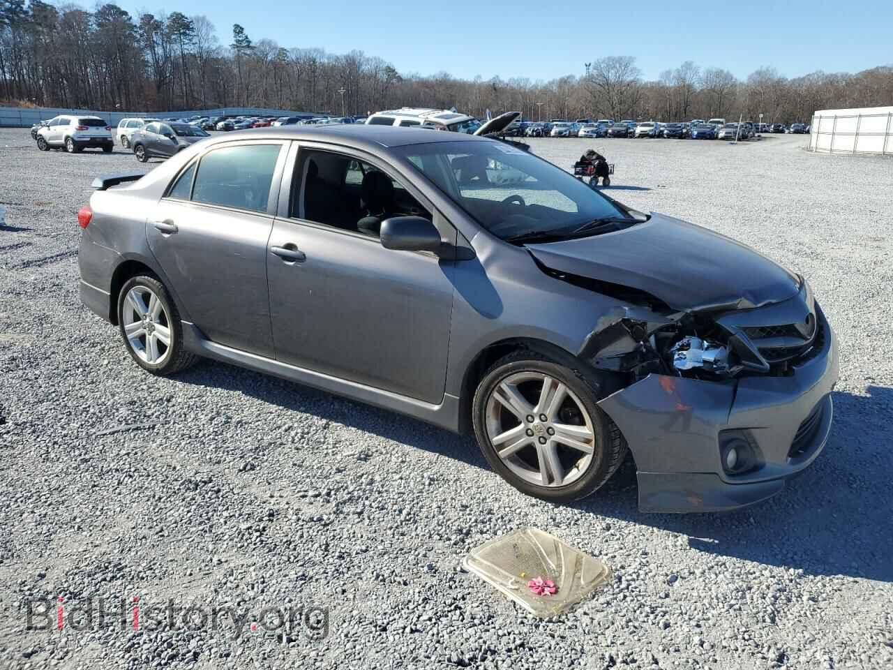 2013 TOYOTA COROLLA - VIN: 5YFBU4EEXDP177689 - Фото 4