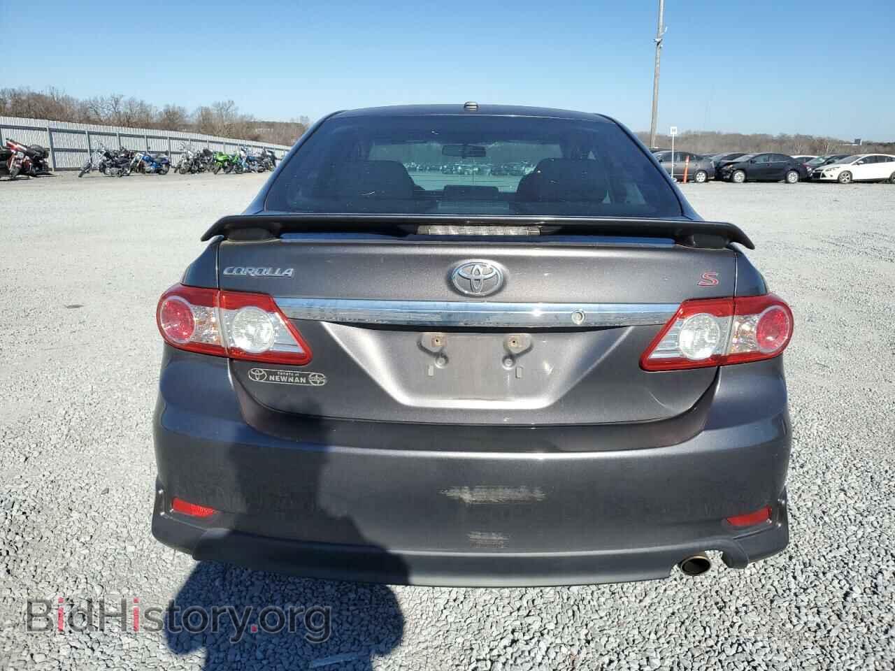 2013 TOYOTA COROLLA - VIN: 5YFBU4EEXDP177689 - Фото 6