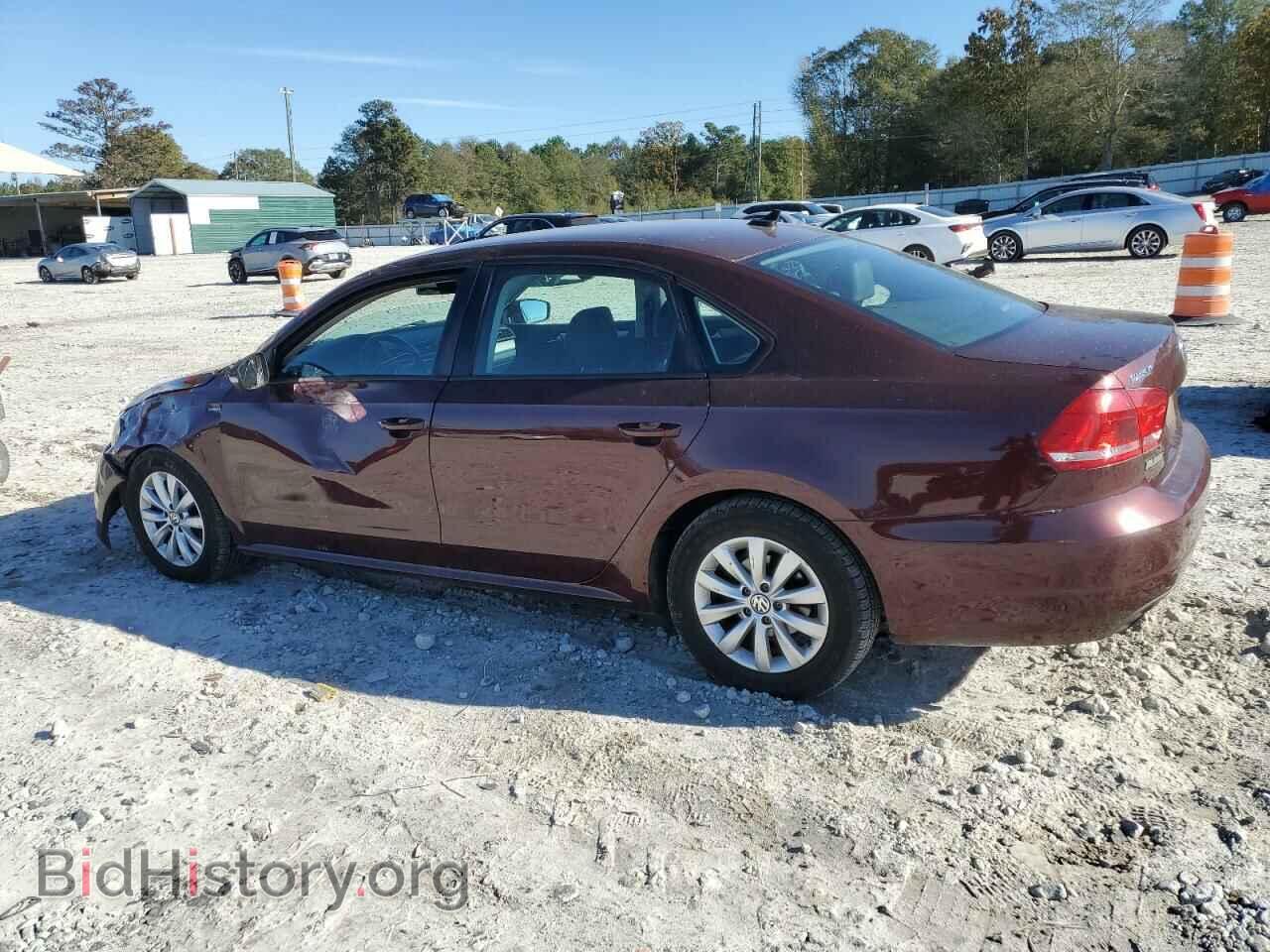 2014 VOLKSWAGEN PASSAT - VIN: 1VWAS7A35EC091351 - Фото 2