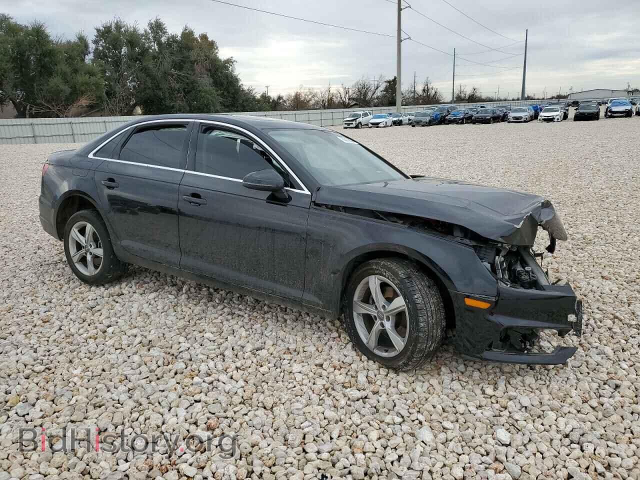 2019 AUDI A4 - VIN: WAUGMAF44KA057671 - Фото 4