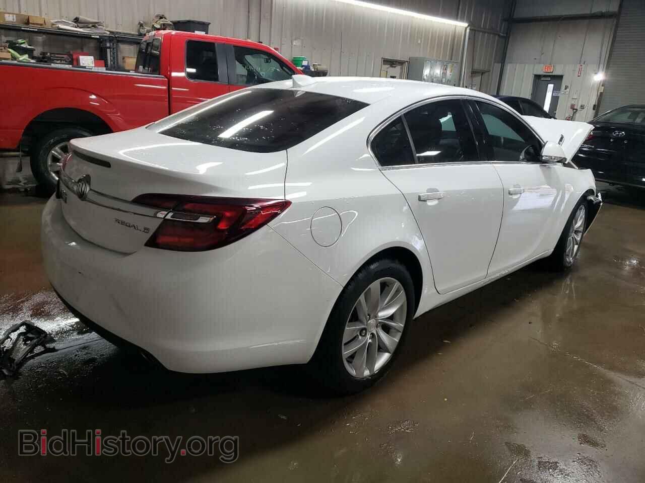 2016 BUICK REGAL - VIN: 2G4GK5EX3G9202077 - Фото 3