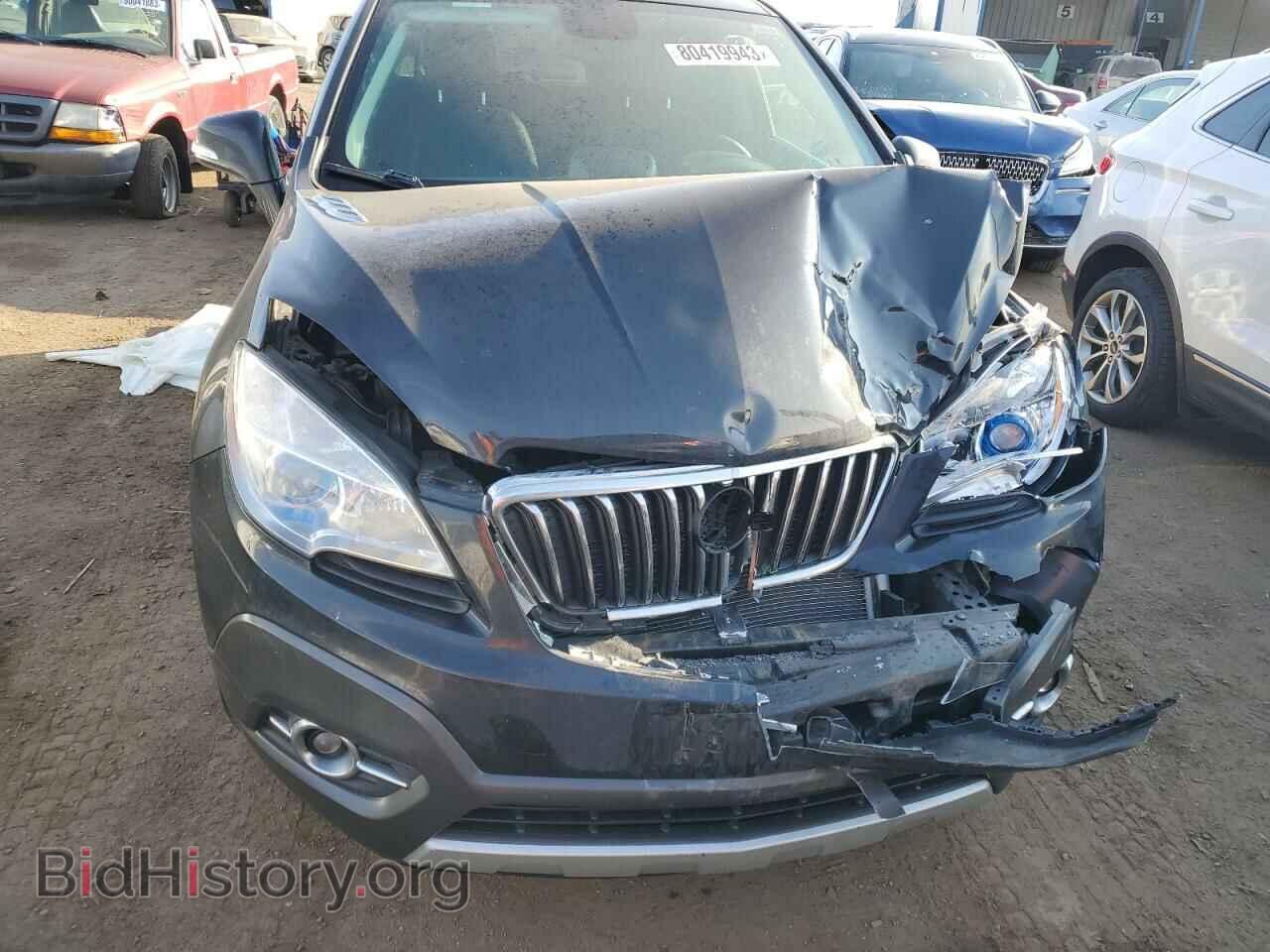2015 BUICK ENCORE - VIN: KL4CJFSB2FB110003 - Фото 5