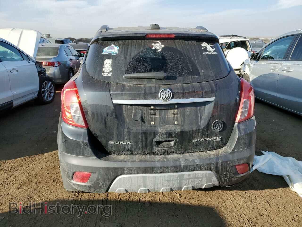 2015 BUICK ENCORE - VIN: KL4CJFSB2FB110003 - Фото 6