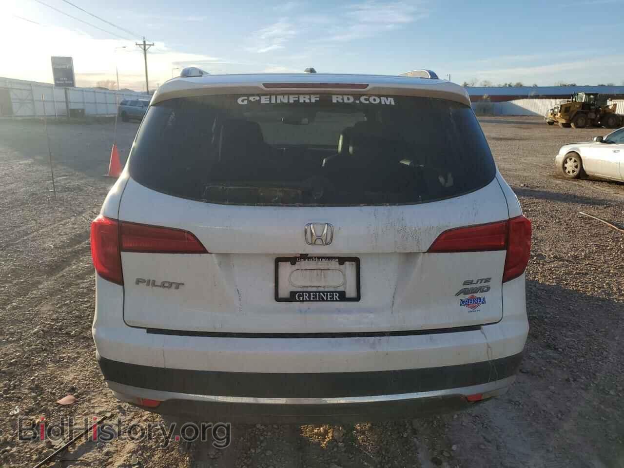 2017 HONDA PILOT - VIN: 5FNYF6H05HB098917 - Фото 6