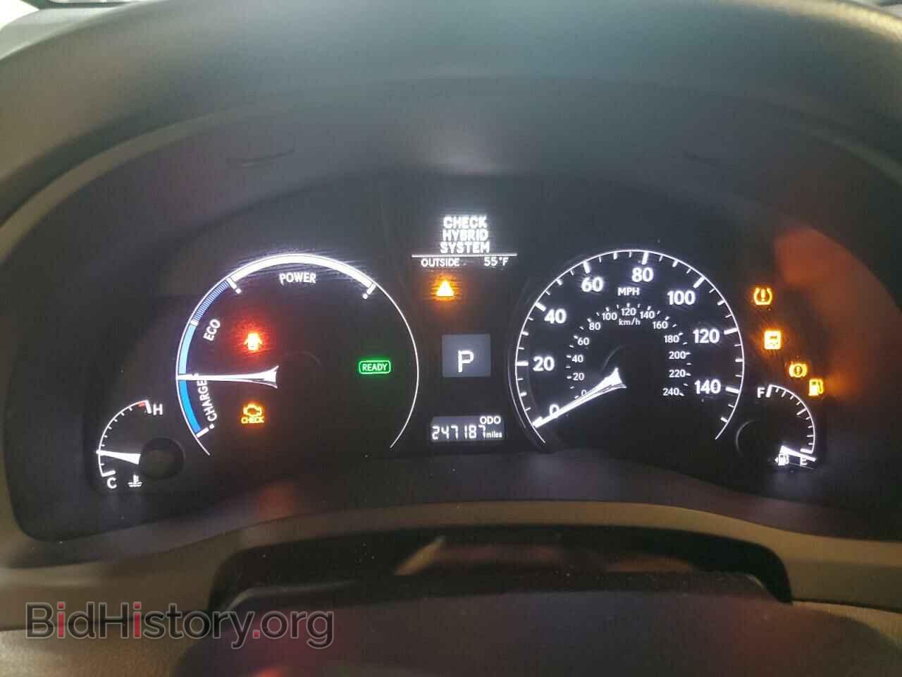 2013 LEXUS RX450 - VIN: JTJBC1BA4D2439494 - Фото 9
