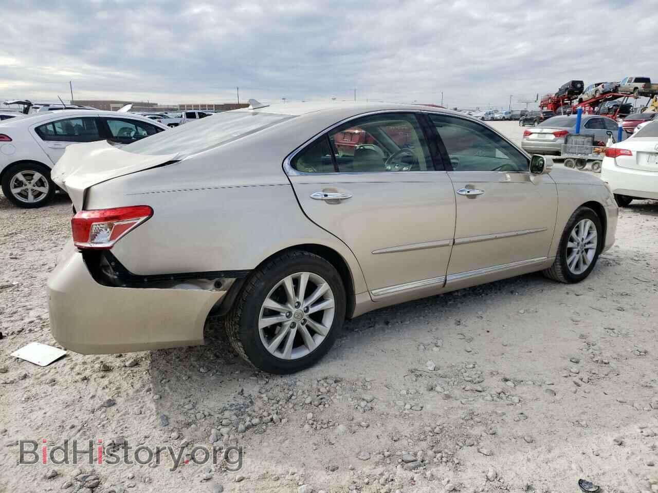2011 LEXUS ES350 - VIN: JTHBK1EG7B2470448 - Фото 3