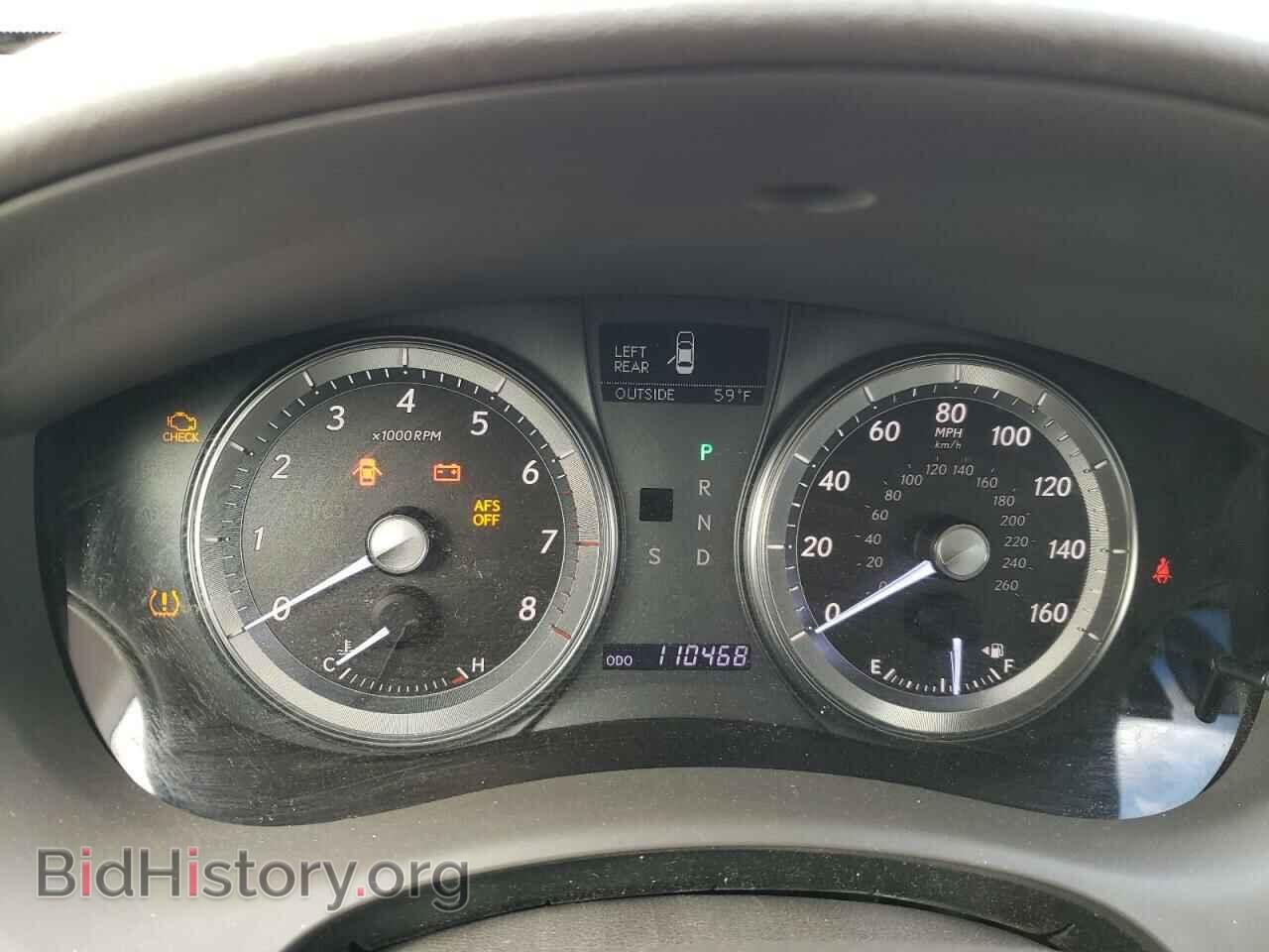 2011 LEXUS ES350 - VIN: JTHBK1EG7B2470448 - Фото 9