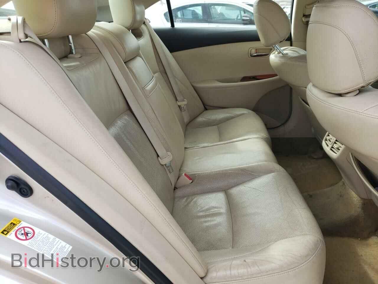 2011 LEXUS ES350 - VIN: JTHBK1EG7B2470448 - Фото 10