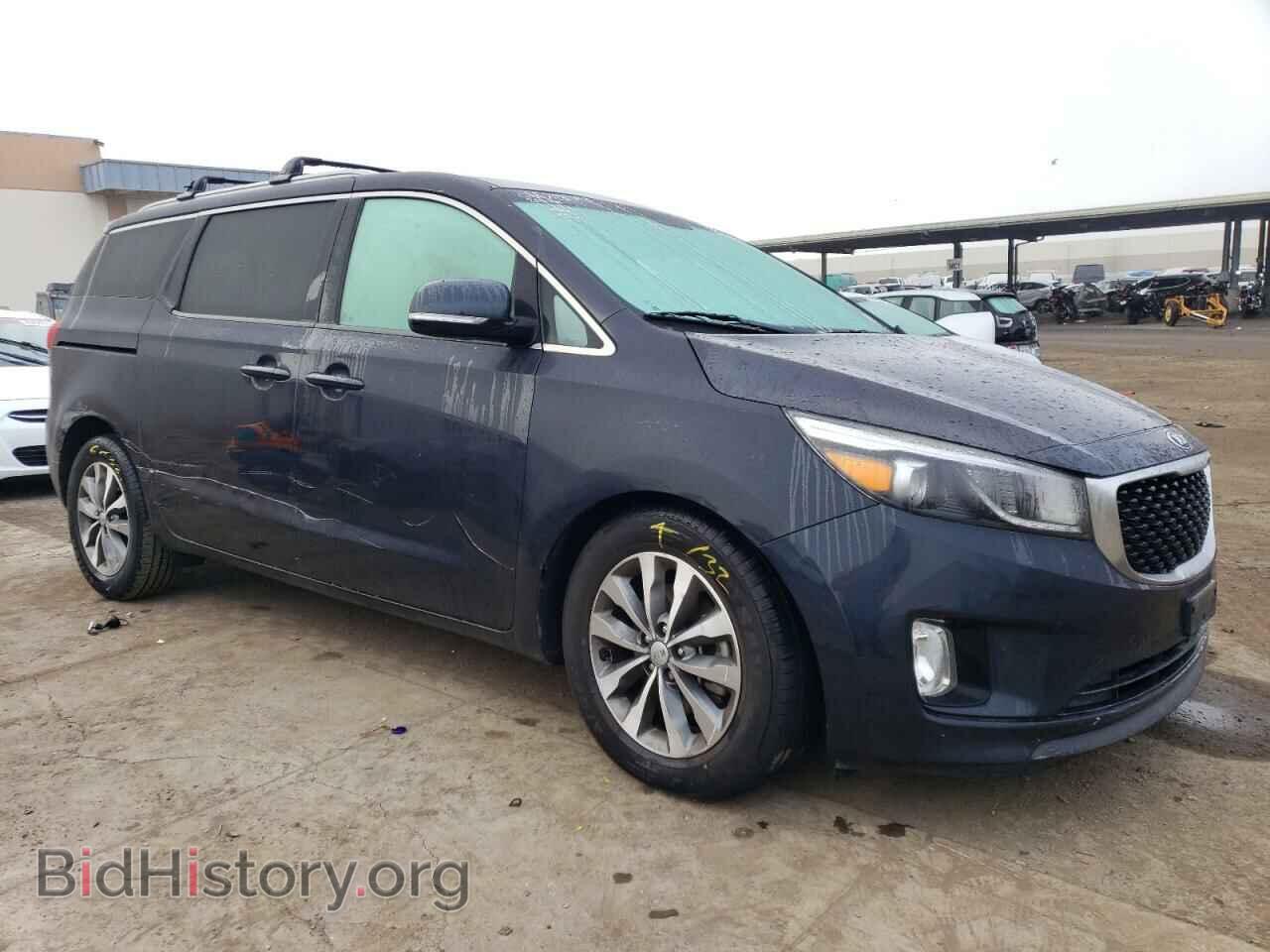 2016 KIA All Models - VIN: KNDMC5C12G6187324 - Фото 4