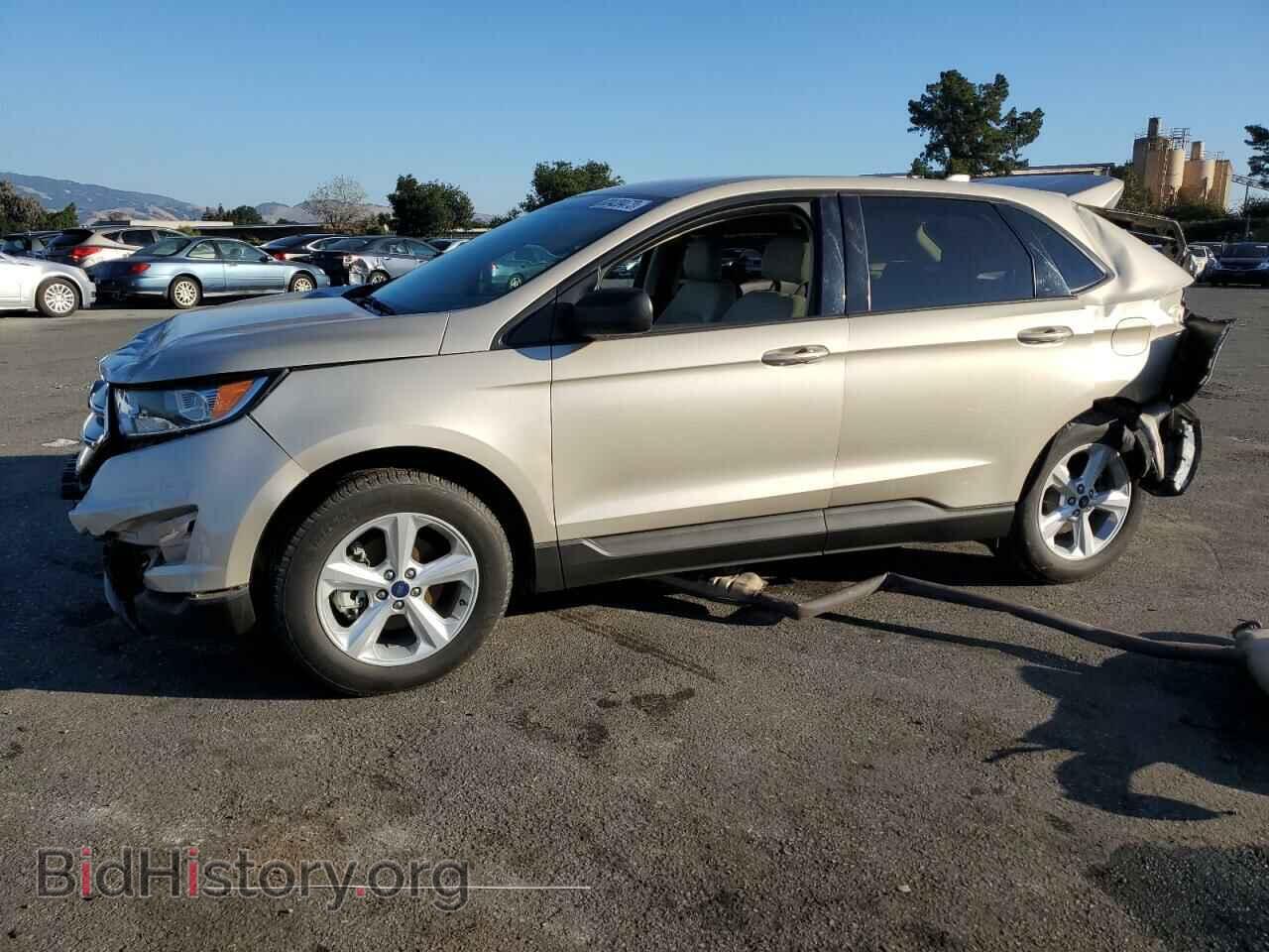 Photo 2FMPK3G95HBC55845 - FORD EDGE 2017