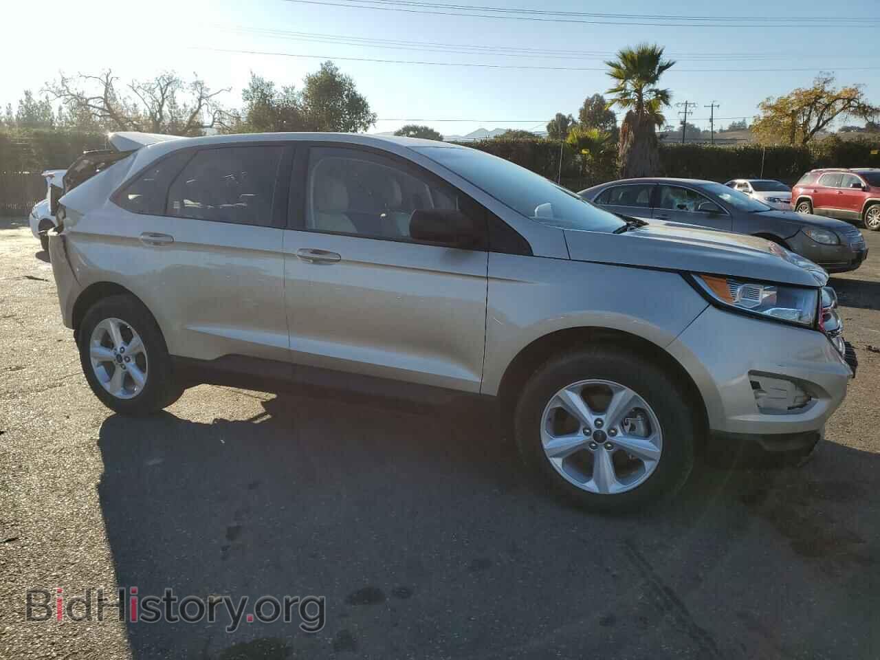 2017 FORD EDGE - VIN: 2FMPK3G95HBC55845 - Фото 4