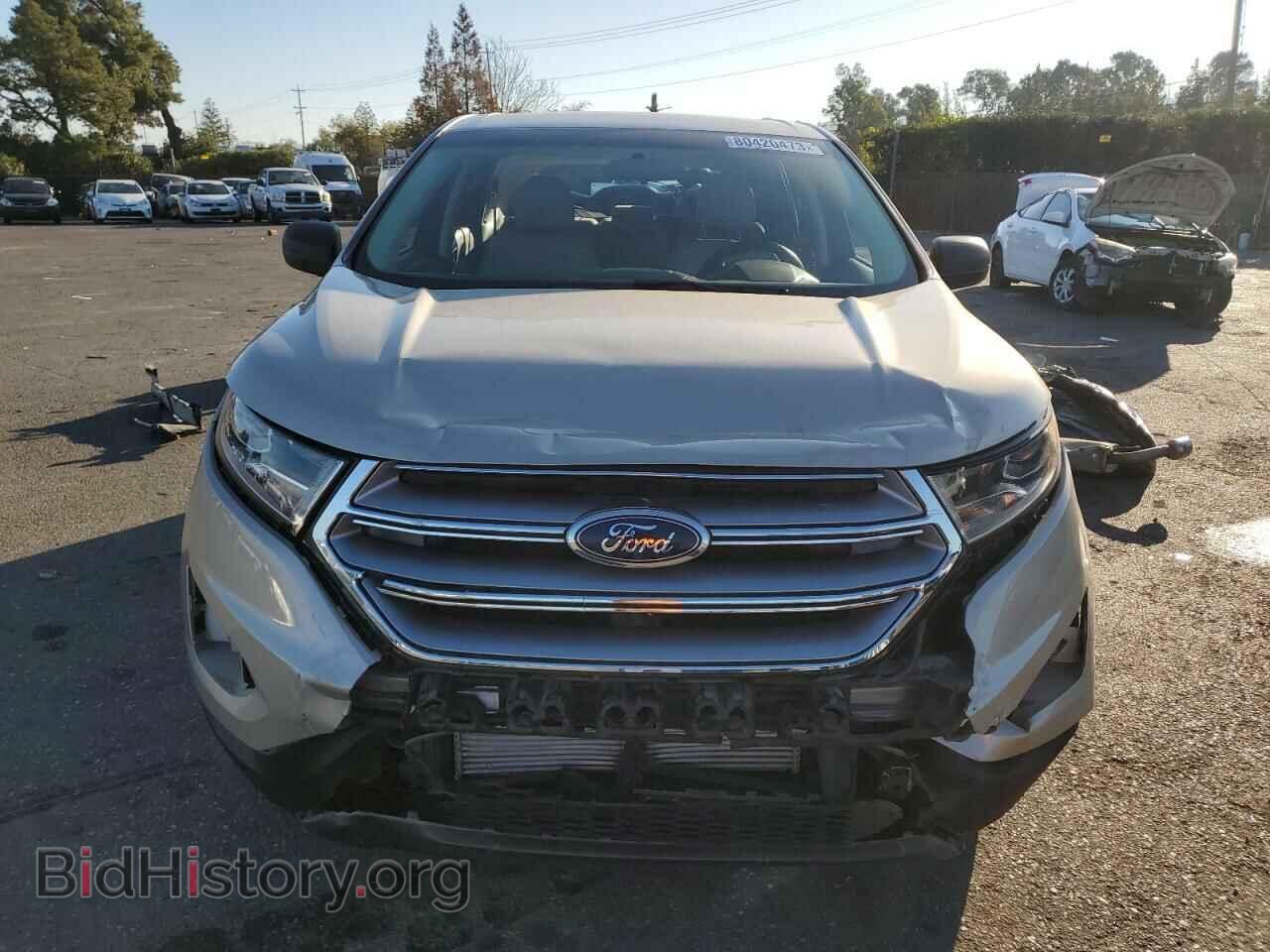 2017 FORD EDGE - VIN: 2FMPK3G95HBC55845 - Фото 5