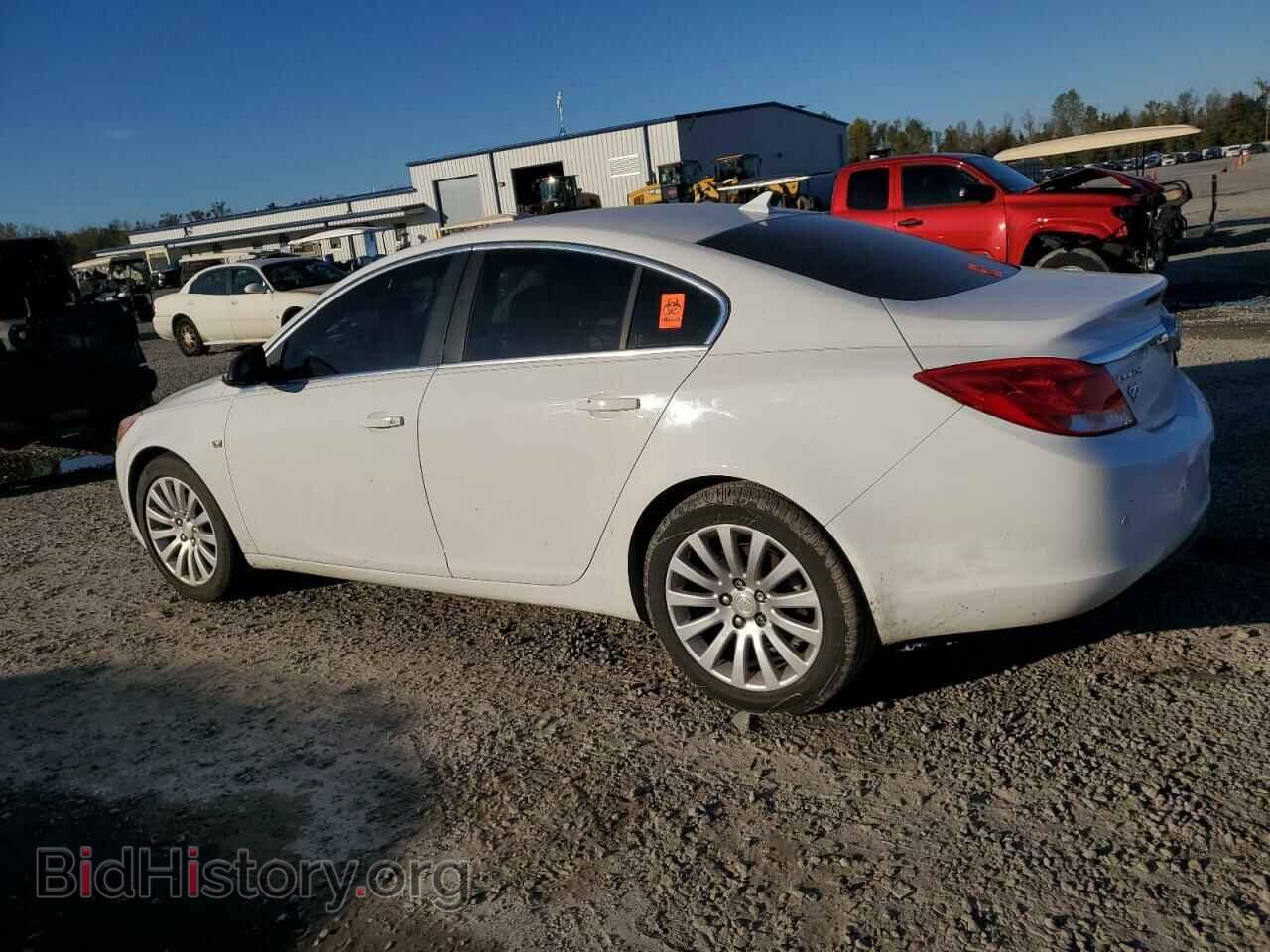 2011 BUICK REGAL - VIN: W04GS5EC2B1004938 - Фото 2