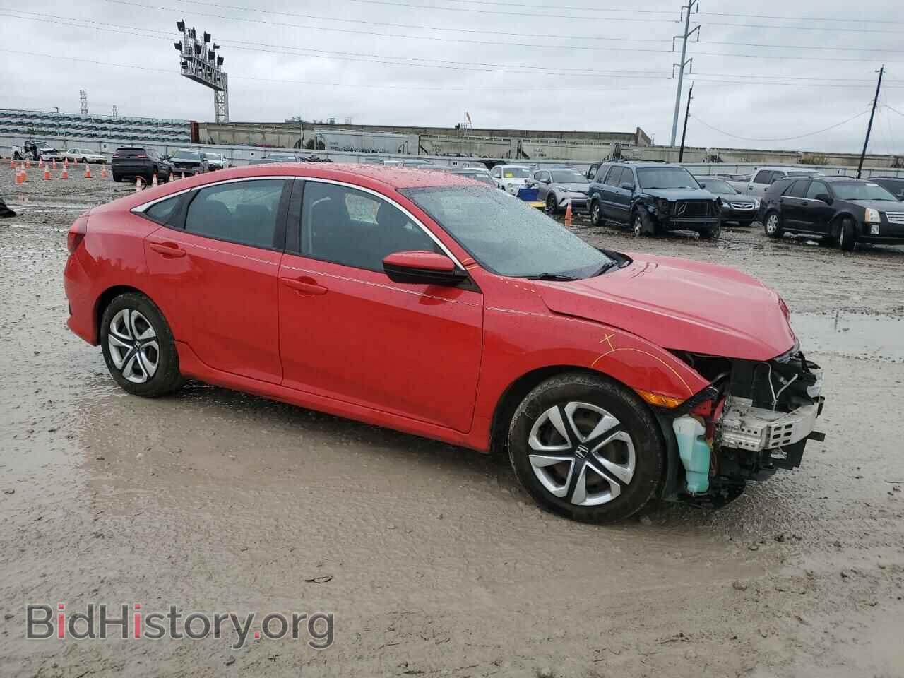 2016 HONDA CIVIC - VIN: 2HGFC2F52GH546743 - Фото 4