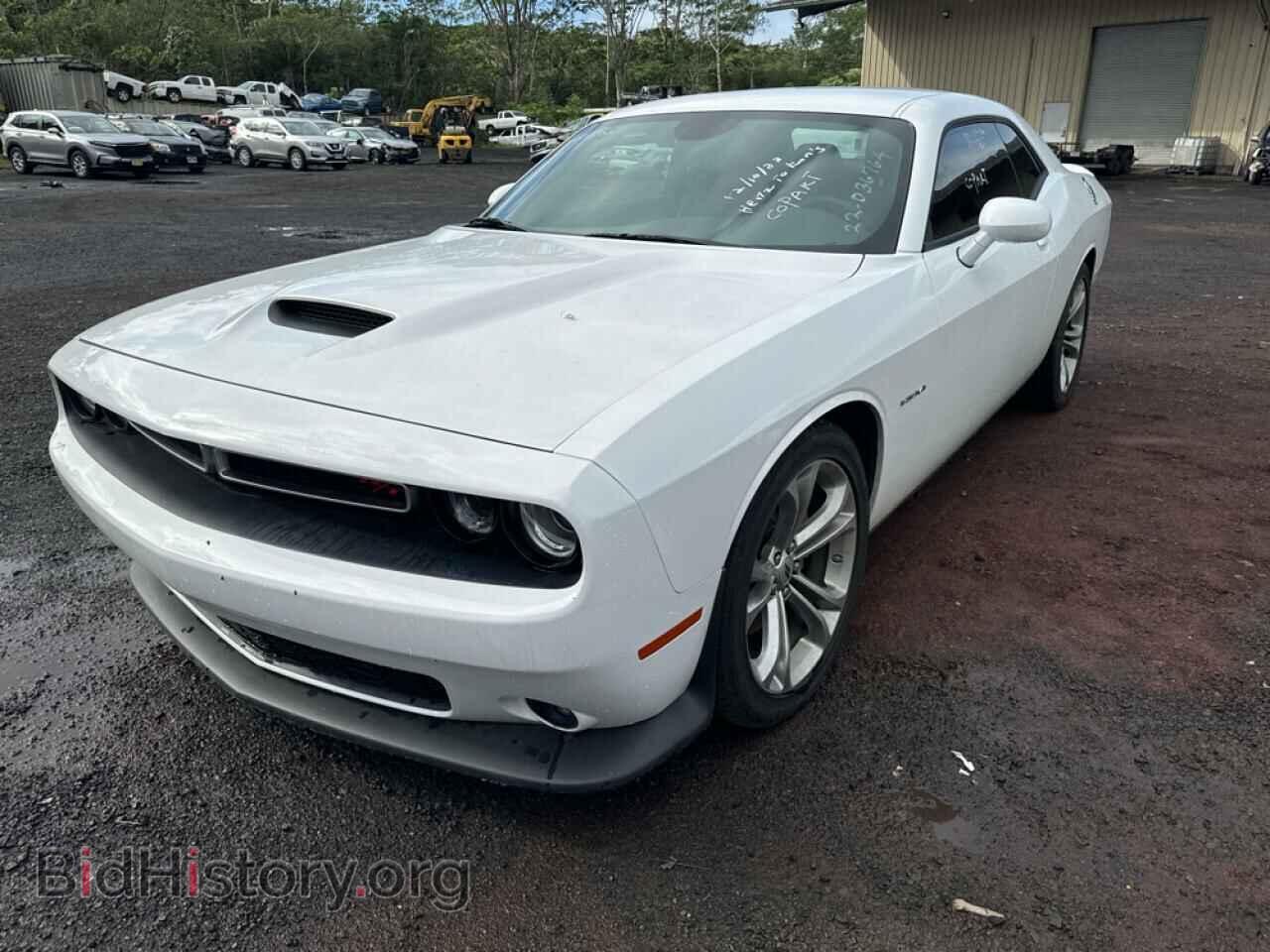 Фотография 2C3CDZBT3NH105166 - DODGE CHALLENGER 2022