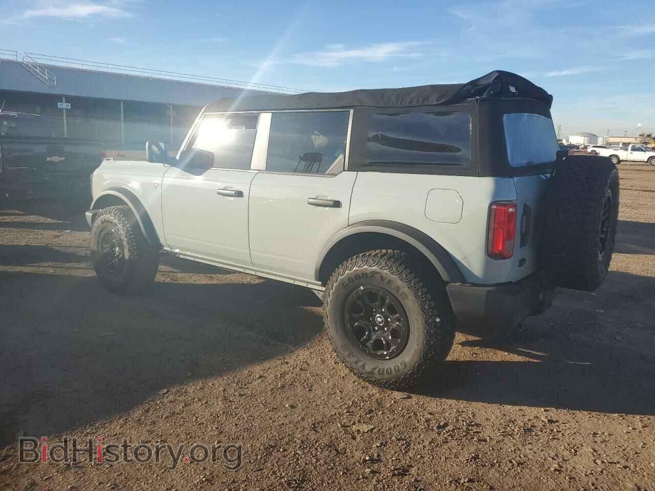 2022 FORD BRONCO - VIN: 1FMDE5BH4NLA74249 - Фото 2