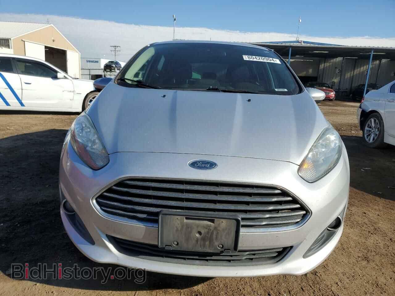 2014 FORD FIESTA - VIN: 3FADP4EJ1EM196837 - Фото 5