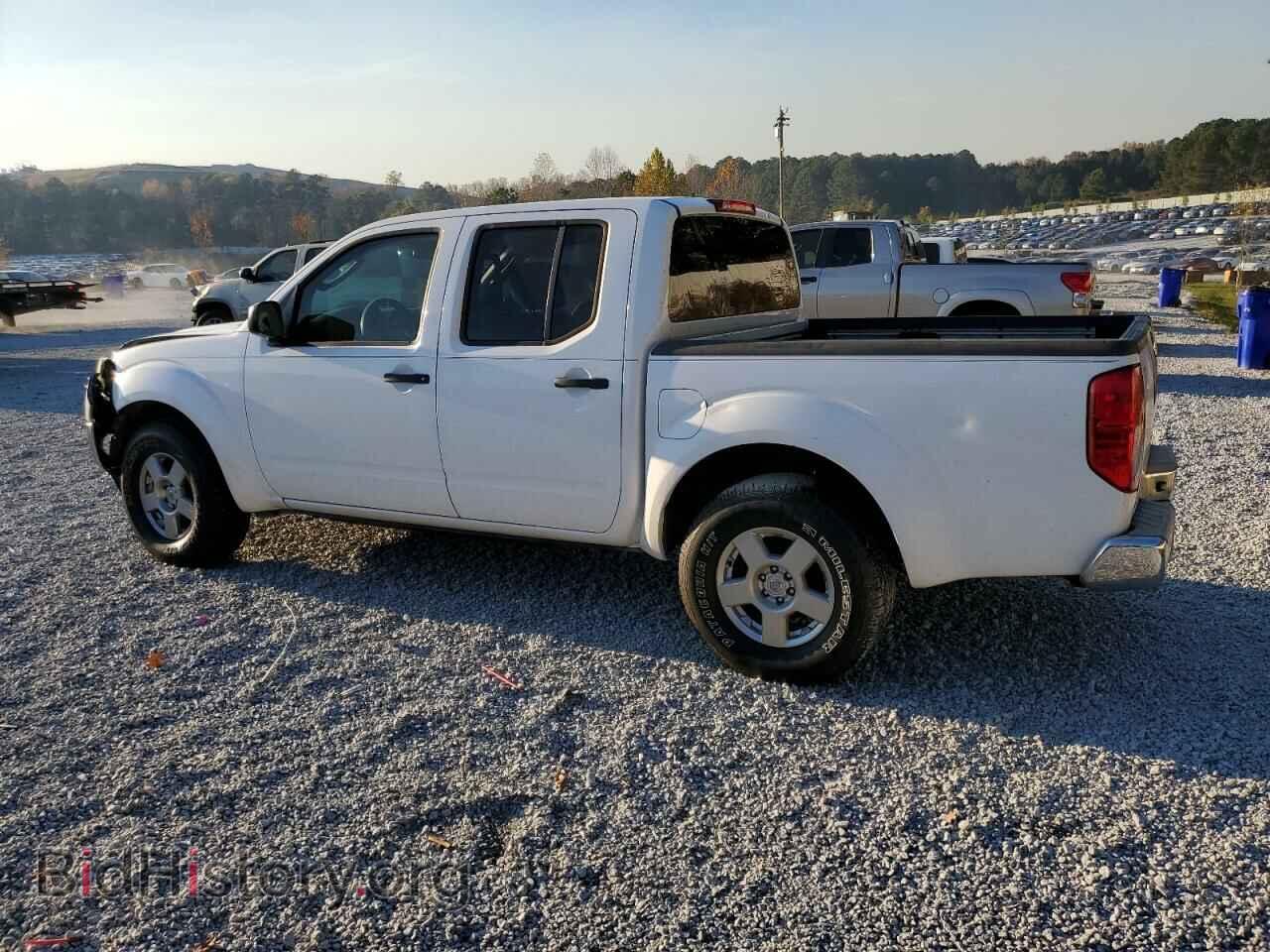 2007 NISSAN FRONTIER - VIN: 1N6AD07U57C458754 - Фото 2