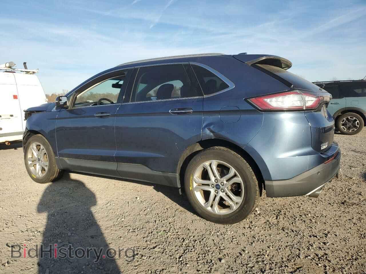 2018 FORD EDGE - VIN: 2FMPK4K95JBB77750 - Фото 2