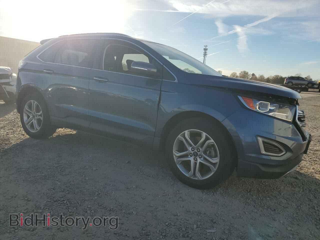 2018 FORD EDGE - VIN: 2FMPK4K95JBB77750 - Фото 4