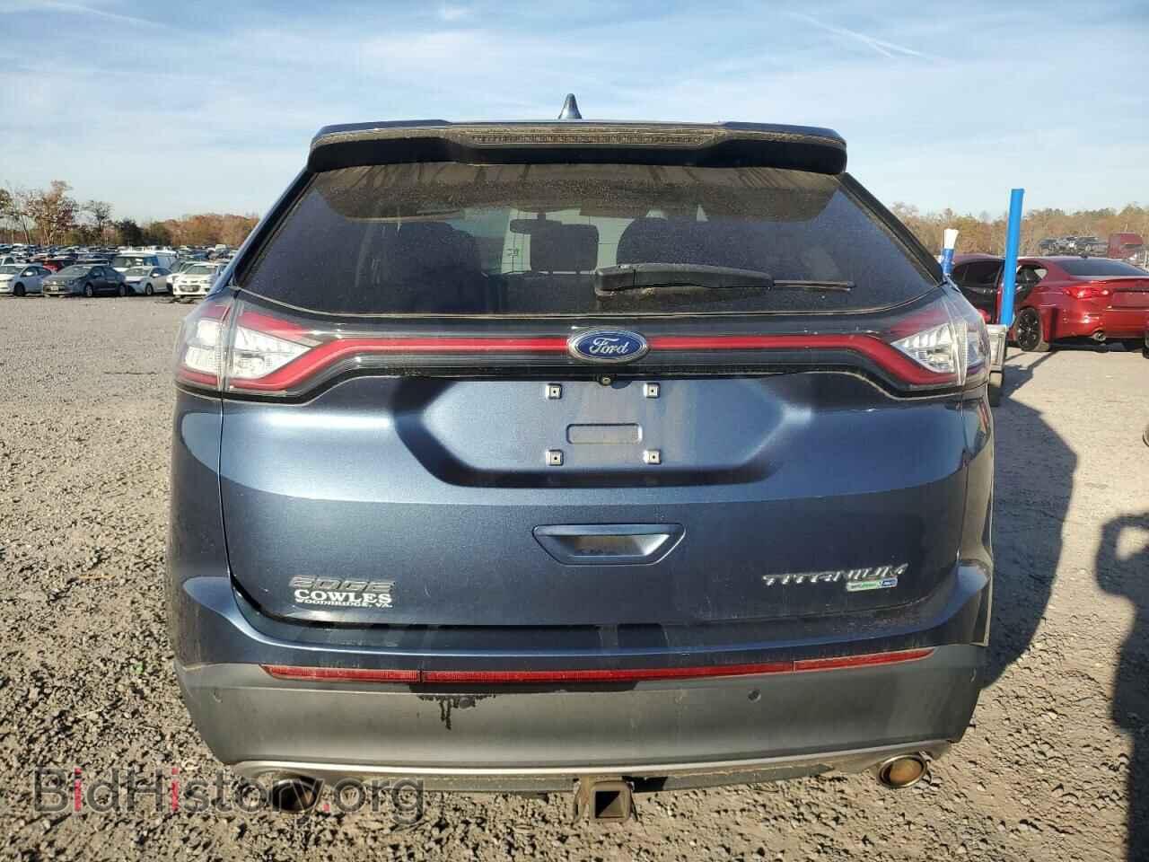2018 FORD EDGE - VIN: 2FMPK4K95JBB77750 - Фото 6