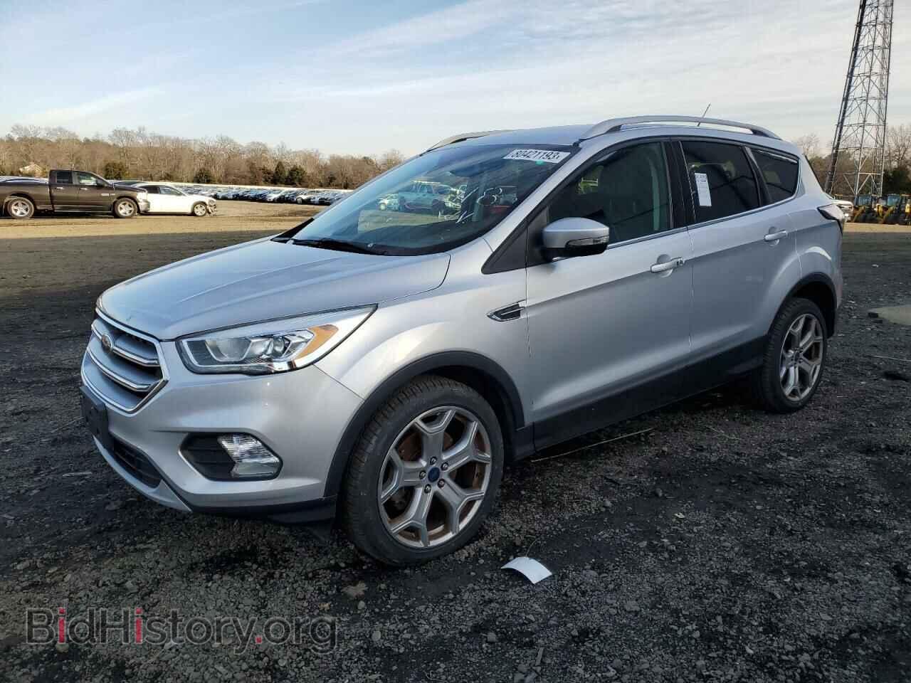 Фотография 1FMCU9JDXHUD25200 - FORD ESCAPE 2017