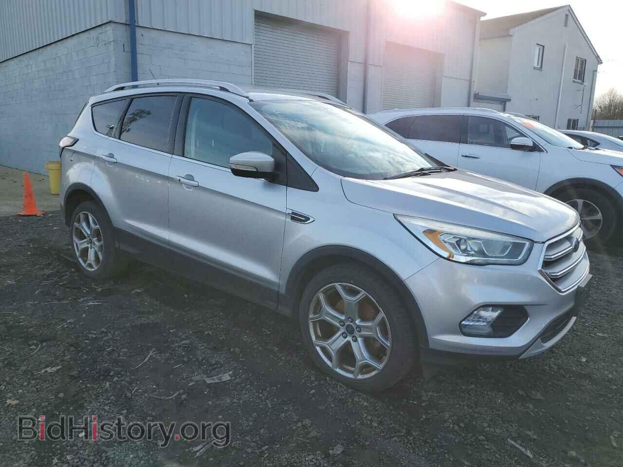 2017 FORD ESCAPE - VIN: 1FMCU9JDXHUD25200 - Фото 4