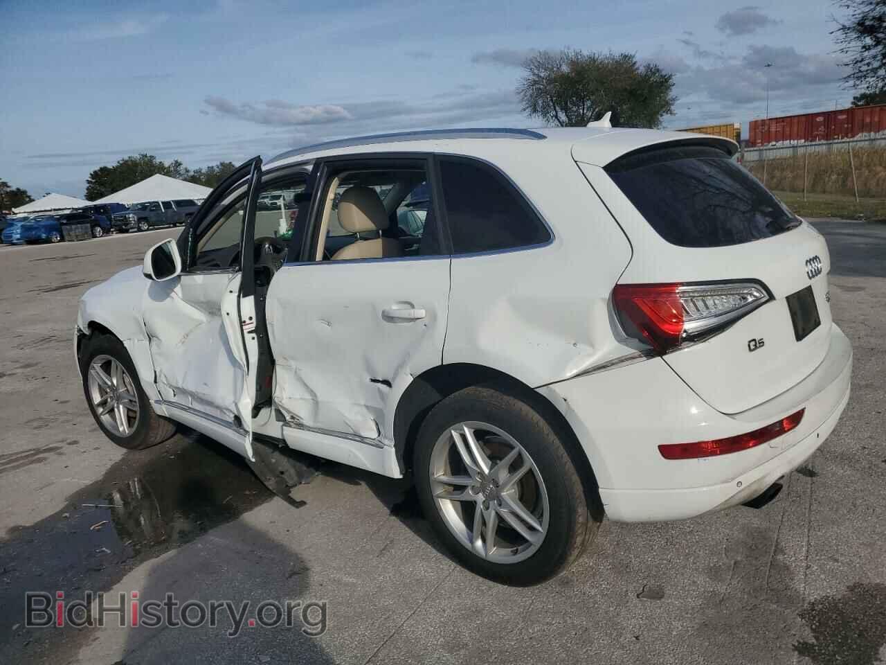 2014 AUDI Q5 - VIN: WA1LFAFP3EA089032 - Фото 2