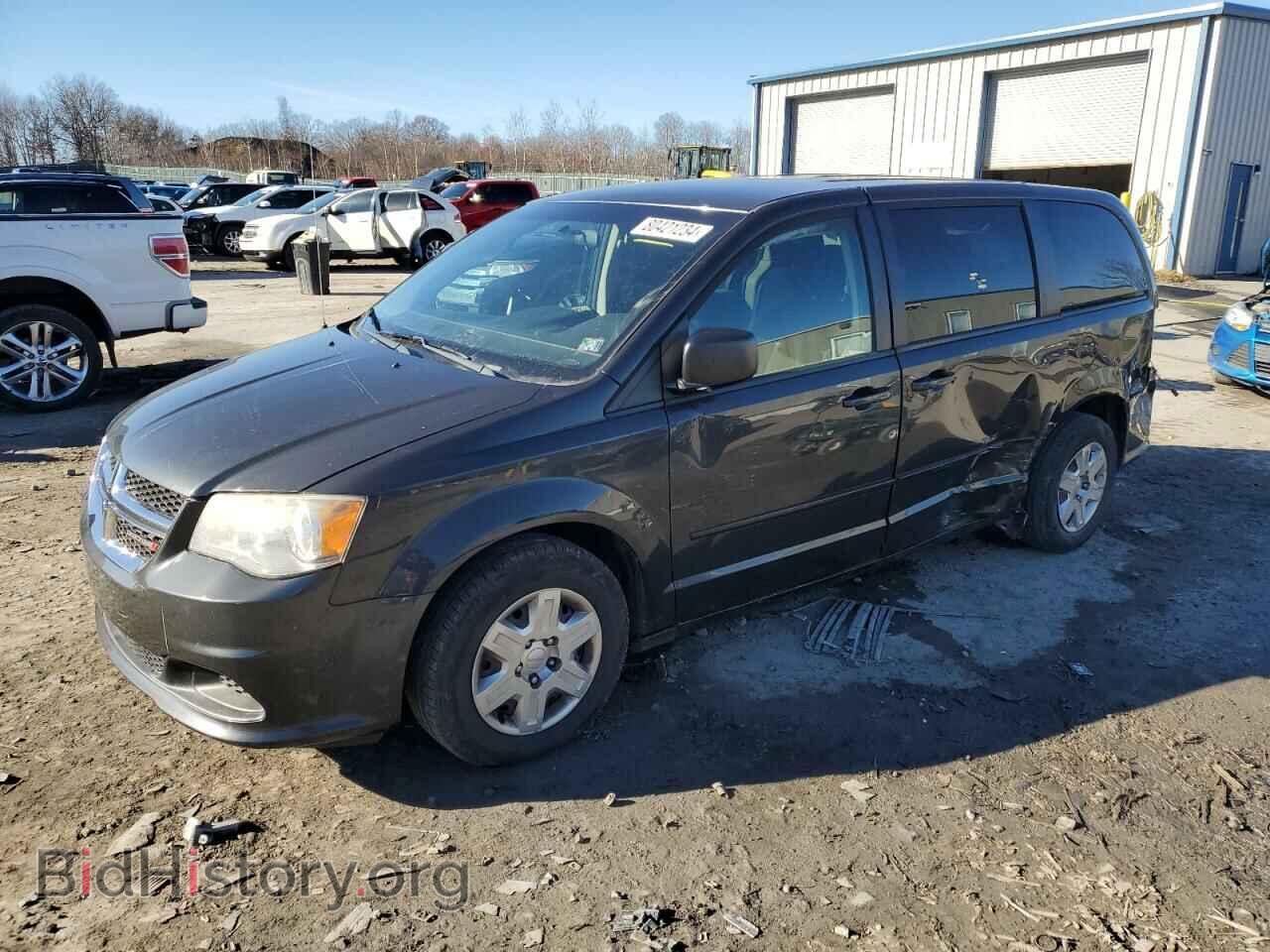 Photo 2C4RDGBG8CR402860 - DODGE CARAVAN 2012